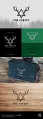 森林的标志——动物标志模板The Forest Logo - Animals Logo Templates冒险、鹿、设计师、角、标志、山,山标志,户外,岩石,运动,明星,工作室,工作室,纹身 adventures, deer, designer, horn, logo, mountain, mountain logo, outdoor, rock, sport, star, studio, studios, tattoo