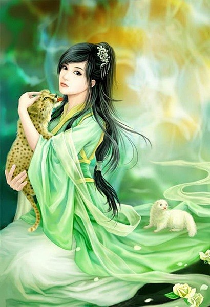 古代美女图片