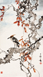 【岭南名家黄幻吾花鸟画作品欣赏】