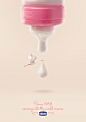 Chicco: The stork | Ads of the World™ : Today Chicco is a Master Brand Cross Category in the world market for the babycare products and is one of the top ten Italian brands among consumer go