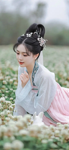 就你不听话采集到古风女孩子