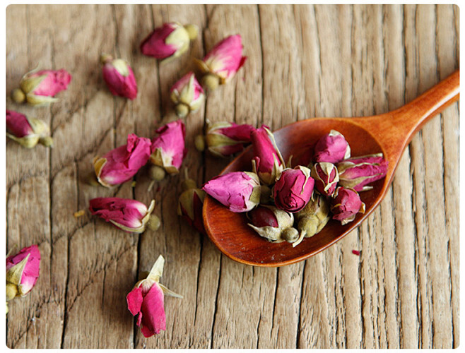 平阴小玫瑰 花茶特级小号玫瑰花茶无硫干花...