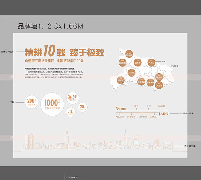 地产品牌墙海报雕刻文化墙售楼部装饰企业发...