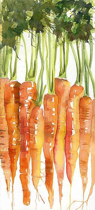 Carrot bunch:
