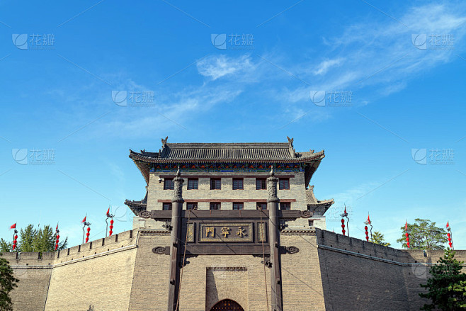 西安城墙，永宁门，南门