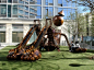 园林景观网-Tom Otterness：地下生活-城市雕塑