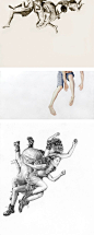 Bodies in Motion by Leah Yerpe : Inspiration Grid is a daily-updated gallery celebrating creative talent from around the world. Get your daily fix of design, art, illustration, typography, photography, architecture, fashion and more.