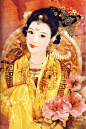 Derzhen (Abraxsis) [德珍 繪館 or Jiang Qing Yi or Der Jen], a woman-paiter, was born in 1974 in Taipei (Taiwan)