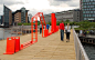 Skinny Playscape, Kalvebod Brygge Copenhagen, JDS Architects, 2013 - Playscapes: 