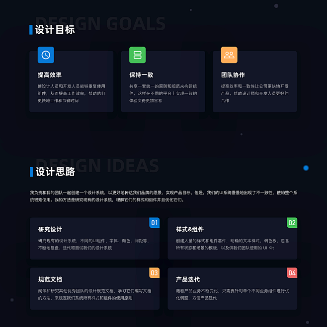 设计目标、思路