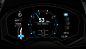 EV Car Cluster : Electric Vehicle Car Cluster  |   Cluster Design  |  EV Cluster |  Dashboard Design