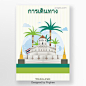 泰国样式建筑学椰子树图片大小1200x1200px 图片尺寸834.5 KB 来自PNG搜索网 pngss.com 免费免扣png素材下载！装饰图案#