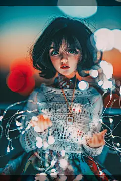 MeettoDoll-蜜兔-bjd手改假发赠礼-one off-淘宝网
