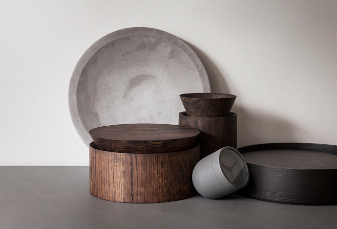 Wooden bowl wide men...