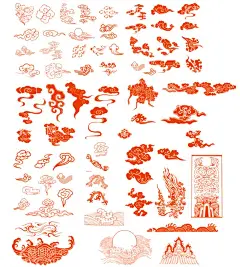 中国风古典云纹  - 源文件下载【酷图网】中国风,古典祥云,水纹,中国传统,云,中式底纹,底纹,吉祥图案,祥云图案,祥云,波浪,水波,云纹,中式,矢量素材,中国风祥云,古典云纹,花纹图案,传统祥云,