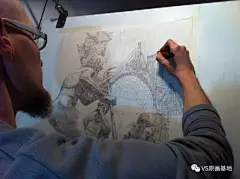 Riccardo Federici | 法国传统手绘漫画大神（1）