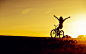People 1920x1200 women outdoors sunlight emotions bicycle women
