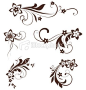 I love things with swirls like this on them!