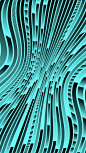 Digital, curves, stripes, abstract, 720x1280 wallpaper