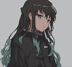 #鬼灭之刃#二次元，动漫，美少年，头像，壁纸
上传者：泽荷