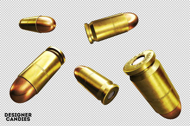 Free 3D Bullet Rende...