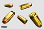 Free 3D Bullet Renders Pack : A set of 16 Free Isolated Bullet Renders available for download as high resolution transparent .PNG files. "Brilliant design ammunition"