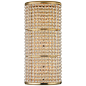 Hudson Valley Sherrill 3-Light Wall Sconce : Hudson Valley, Sherrill 3-Light Wall Sconce, Sconces, Aged Brass, Polished Nickel, Bold and Glamorous, E12 Candelabra and bulb, 3 Lights, 40W, 120W, 120V, Beads