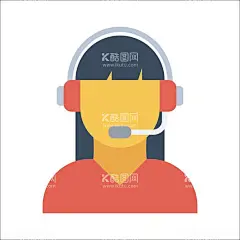 客服图标  - 源文件下载【酷图网】客服图标,客服,话务员,电话销售,销售员,客服人员,播音员,电话客服,淘宝客服,电销专员,线上客服