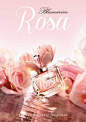 Rosa – The new fragrance by Blumarine Parfums - Advertising Campaign