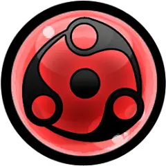 火影忍者图标：HQ Sharingan Desktop Icons - 火影忍者中文网