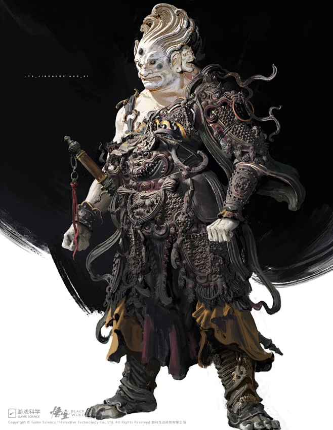 画师推荐│杨奇 黑神话悟空(怪物篇)
