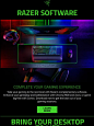 Razer Surround: Complete Your Gaming Experience With Razer Software | Milled : Bring your desktop to life with Razer Axon.