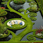 rhazade-waterbender:

yuyukami:

startwithaseed:

theblacklacedandy:

funnywildlife:

Award Winning Garden Design By Ben Hoyle

I’M SCREAMING THIS IS SO BEAUTIFUL

That sunken seating? *wets pants* 
So incredibly gorgeous. I would love to c