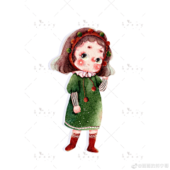 多肉扭扭采集到儿童