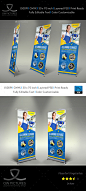 Cleaning Services Signage Banner Roll Up Template Vol.4 - Signage Print Templates