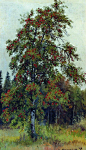 俄罗斯伊凡·伊凡诺维奇·希施金(Ivan I. Shishkin)树林油画作品一