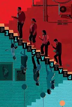 《寄生虫》电影海报设计 : 韩国电影《寄生虫》拿下第92届奥斯卡最佳影片、最佳导演、最佳原创剧本、最佳国际电影。众望所归！成为奥斯卡历史上第一部非英语最佳影片。
