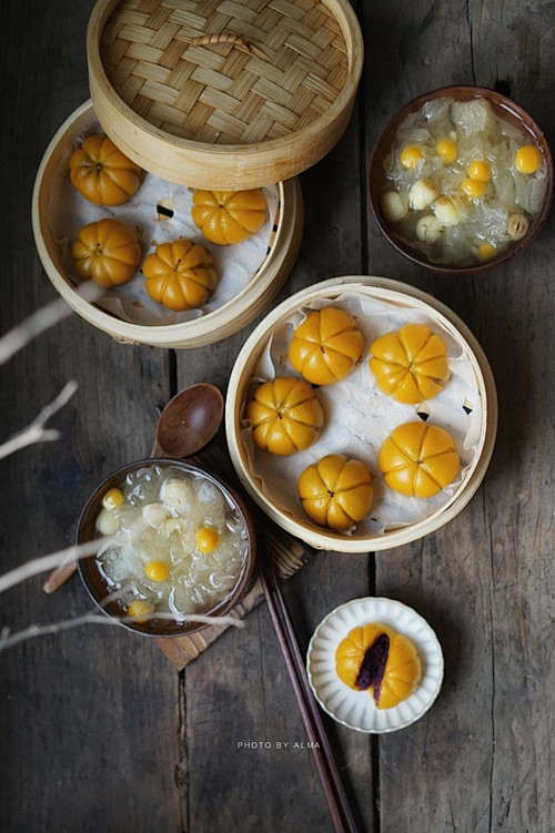 来一波中式早餐