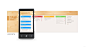 Taskout for Windows Phone手机界面设计