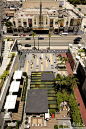 美国好莱坞Vine地铁站广场景观设计