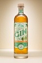 Gracias a Dios Agave Gin 松子酒包装设计-古田路9号-品牌创意/版权保护平台