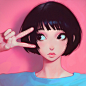 Ilya Kuvshinov on Behance