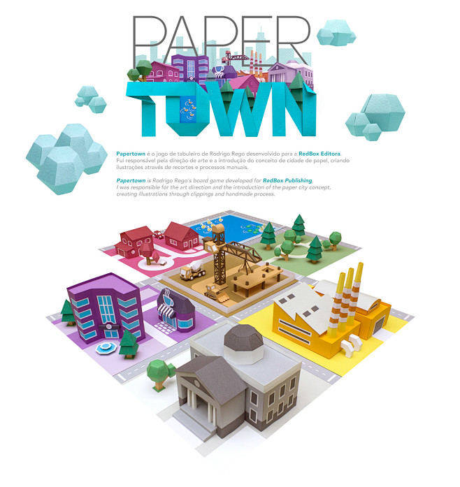 Papertown | Board Ga...