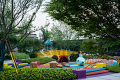 W喔采集到landscape | 场地|儿童