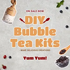 DIY Bubble Tea Kits General Sales Ecommerce Product Image