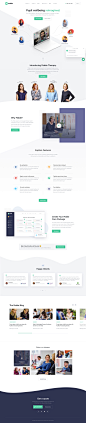 Landing page
by Louis Saville 