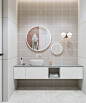 Colouring a Happy Modern Home In The UAE : A warm and welcoming family home with colourful accent decor. Featuring inspiration for colourful lounge spaces, shared kids' rooms, and colourful bathrooms.