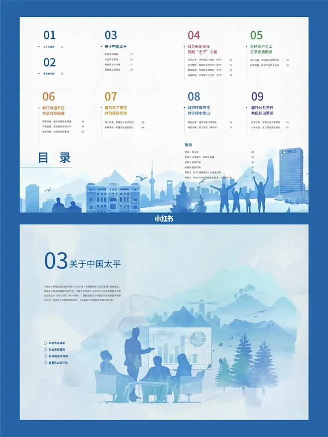 设计案例分享：中国太平保险CSR社会责任...