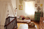 洋溢着幸福的粉色婴儿房 环境艺术--创意图库 #采集大赛#