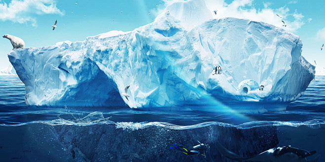 Iceberg : Postproduc...